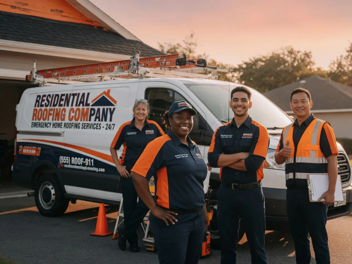 Emergency Roof Repair company in Mineral Springs, NC