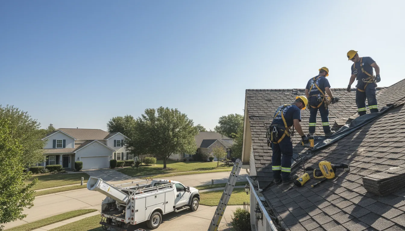 Emergency Roof Repair in Mineral Springs, NC near me